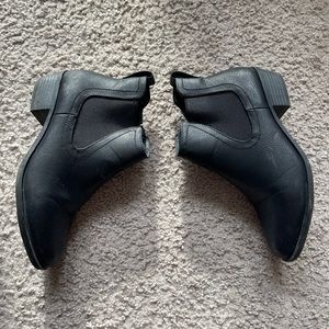 Madden Girl, Ankle Booties, Colour: black, Size 8W